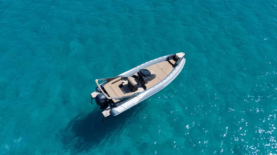 Palermo: Boat Tour to Mondello - Isola delle Femmine + drink - Isola delle Femmine (Women Island): Nature reserve swimming with underwater life