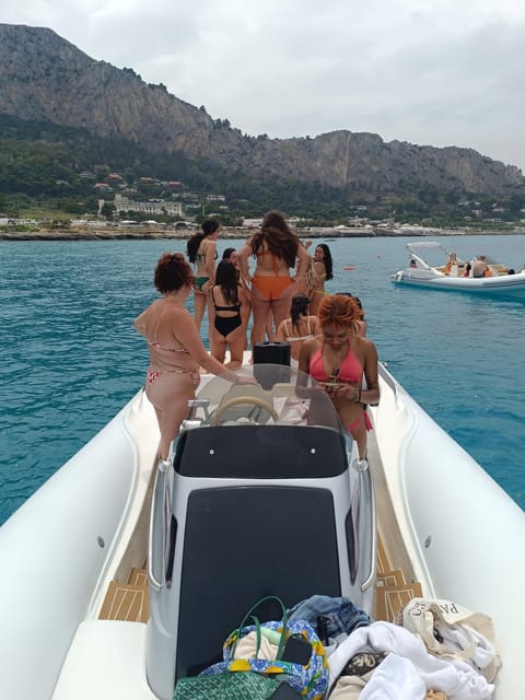 Palermo: Boat Tour with Drinks and Snorkeling - Setting off from Arenella: the 4-hour loop and how it’s paced
