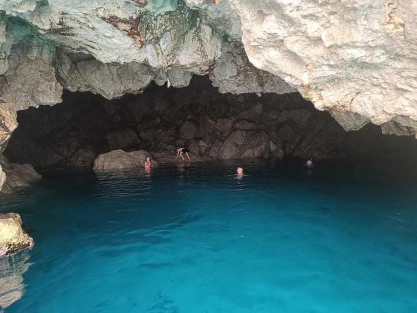 Palermo: Boat Tour with Drinks and Snorkeling - Isola delle Femmine: your second snorkeling chance