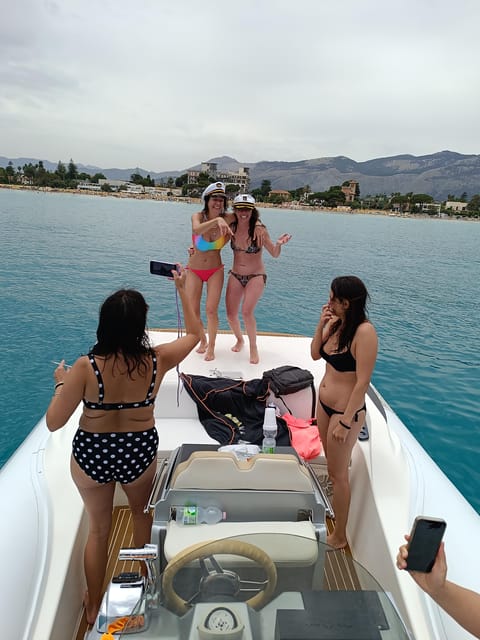 Palermo: Boat Tour with Drinks and Snorkeling - Mondello marina break: swimming plus a short taste of town