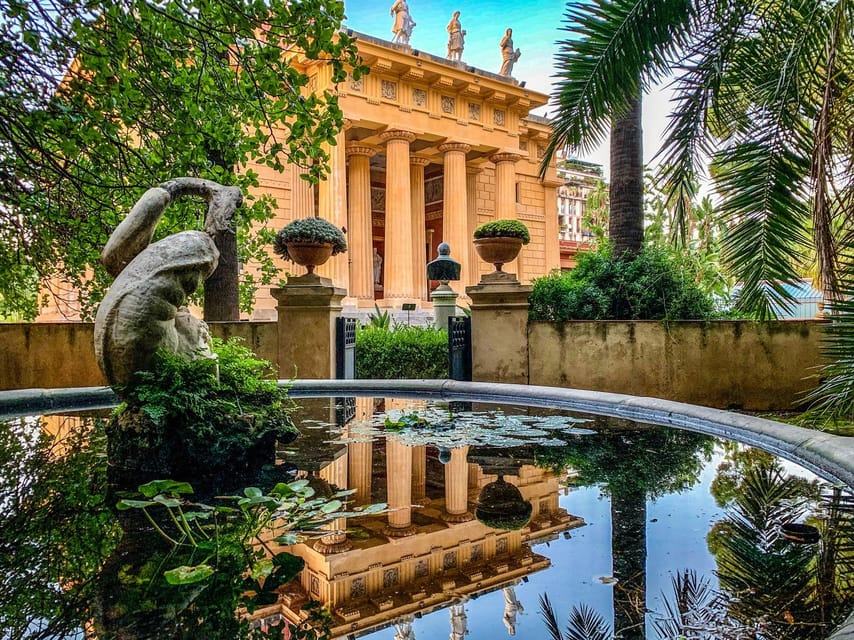 Palermo: Botanical Garden Entry Ticket and Palermo Audio App - Botanical Gardens of the University of Palermo: A Quiet Break in Sicily
