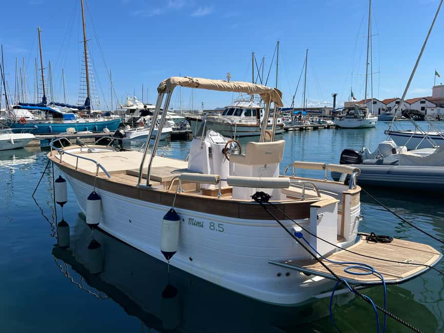 Palermo by Sea: Relaxing Boat Tour with Aperitif - The 4-hour route, stop by stop (and what each moment is really for)