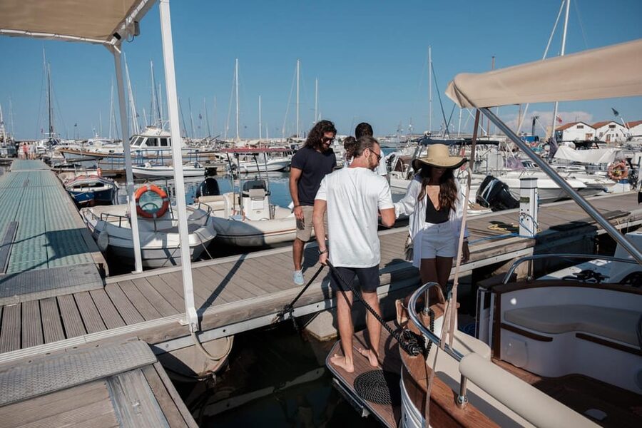 Palermo by Sea: Relaxing Boat Tour with Aperitif - Swimming and snorkeling breaks that feel like vacation, not chores