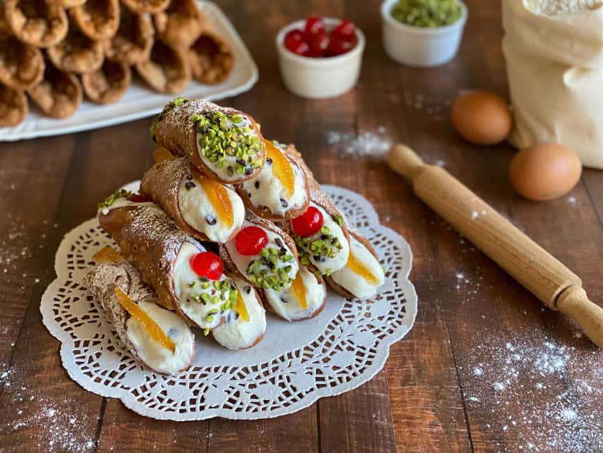 Palermo: Cannolo & Cassata MasterClass - Key Highlights You’ll Feel Right Away