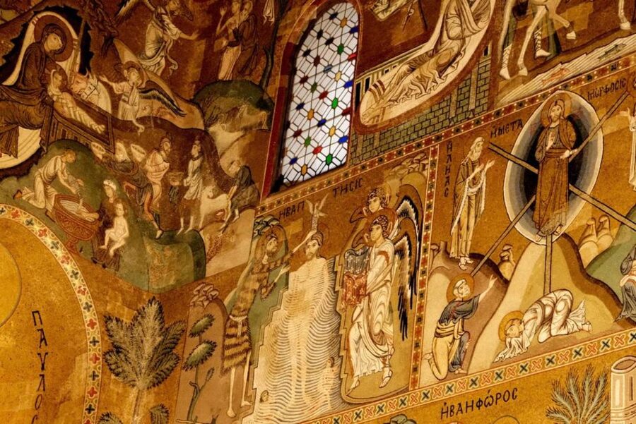 Palermo: Cappella Palatina and Palazzo dei Normanni Tour - Cappella Palatina: mosaics that make the Byzantine-Islamic-Norman mix click