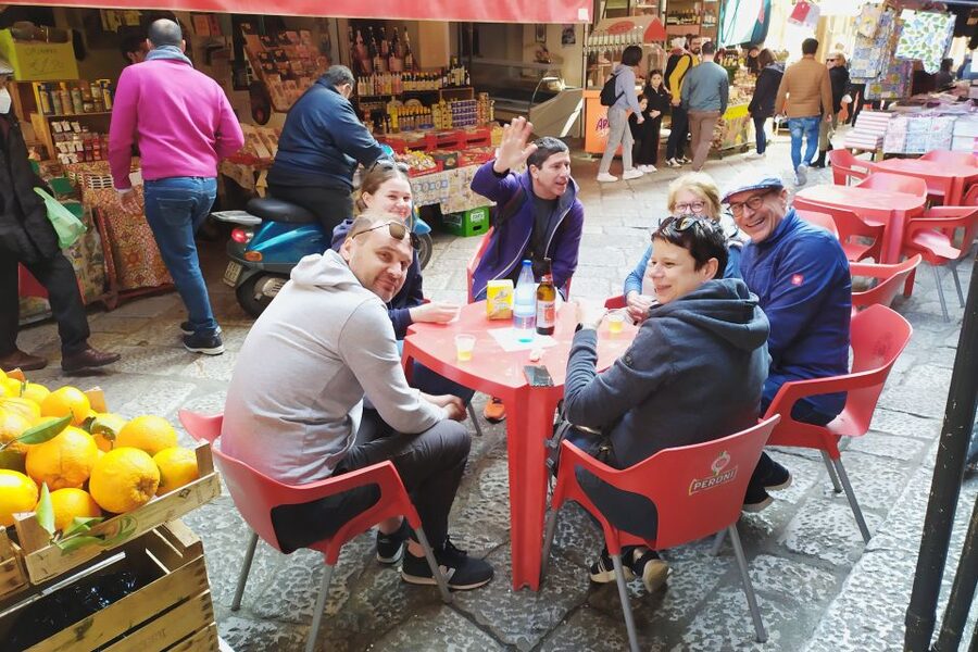 Palermo: City Walking Tour & Street Food Tasting with Drink - Price and value: what $54.66 really covers