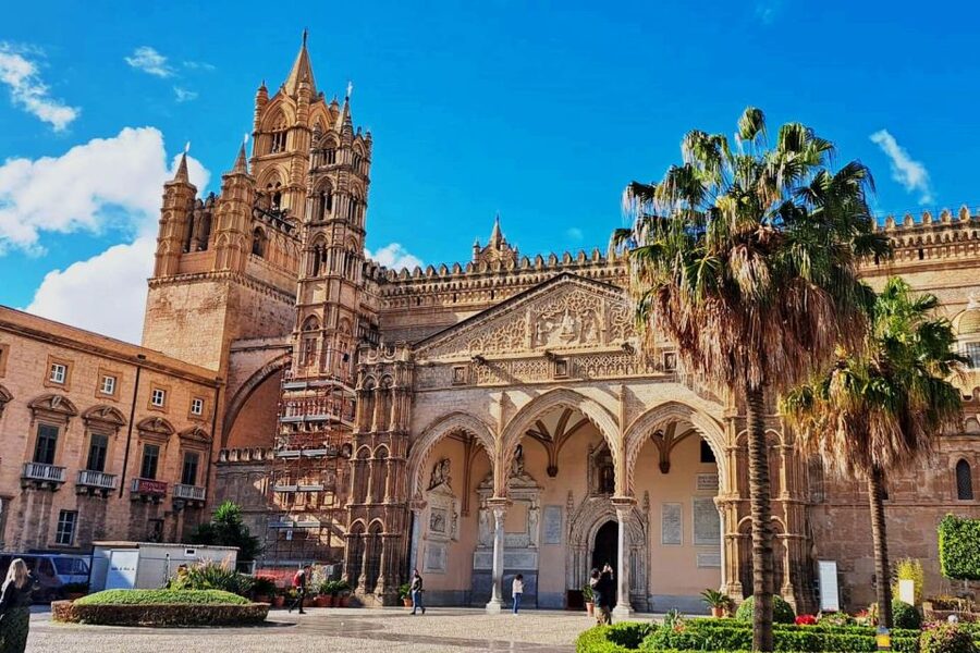 Palermo: City Walking Tour & Street Food Tasting with Drink - Capo Market and the street-food hour: where the aromas do the talking