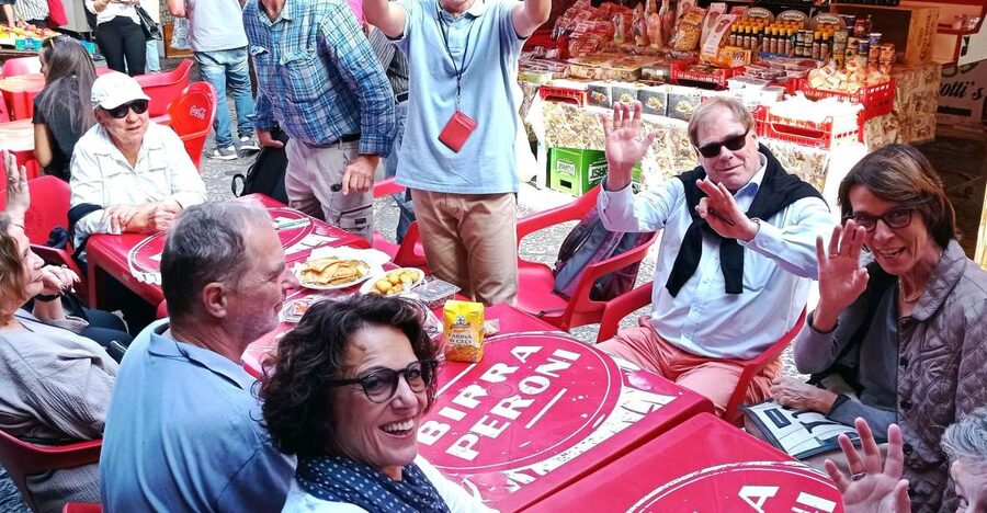 Palermo: City Walking Tour & Street Food Tasting with Drink - Meeting points, pickup timing, and where you end up