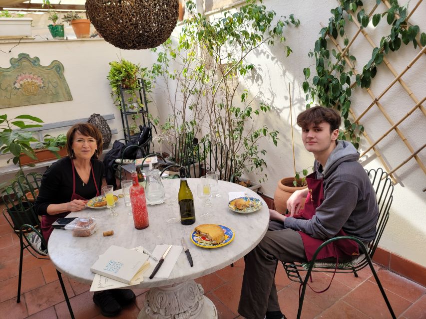 Palermo: Cooking and Limoncello Class - From Capo Market to Patrizia’s Kitchen: The 4-Hour Flow