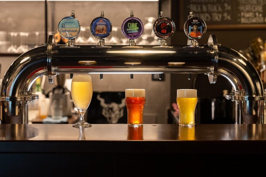 Palermo: Craft beer tasting with food samples at High Hops - Key things I’d circle before you go