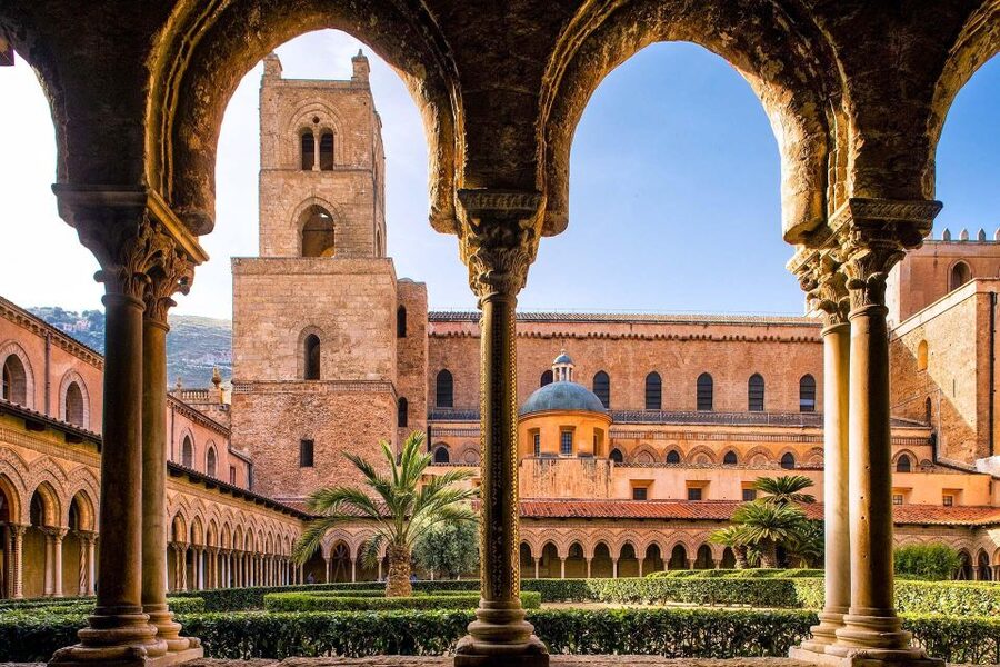 Palermo: CruiserCar Tour of Old Town, Monreale & More - Monreale Cathedral: where the gold mosaics do the talking