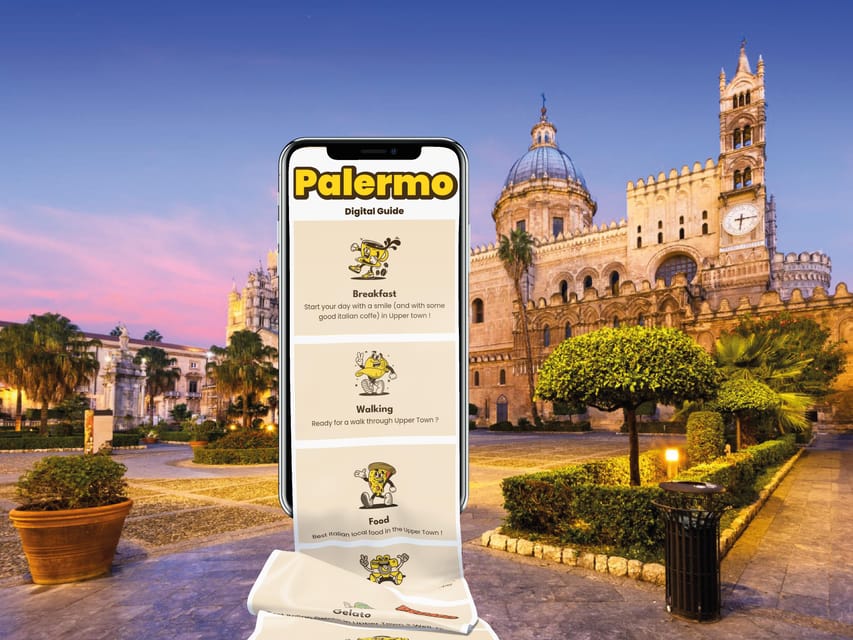Palermo: Digital guide made with a Local for your tour - Walking with a local, minus the waiting