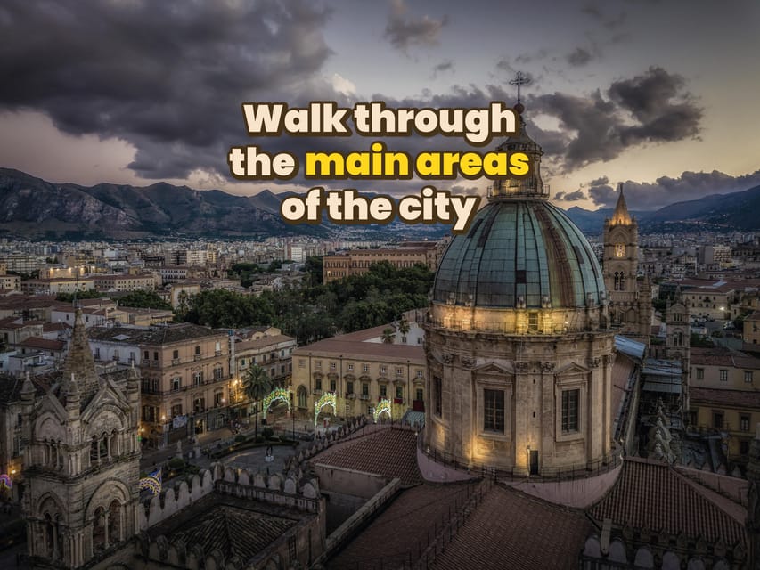 Palermo: Digital guide made with a Local for your tour - How the online audio guide keeps you on track (without draining your day)