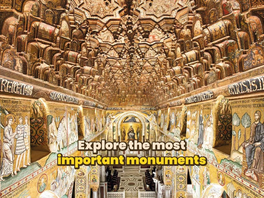 Palermo: Digital guide made with a Local for your tour - Palermo’s main monuments: you’ll learn while you see