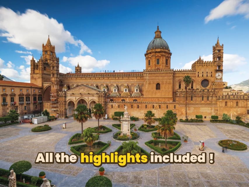Palermo: Digital guide made with a Local for your tour - Accessibility and what it means for your plan