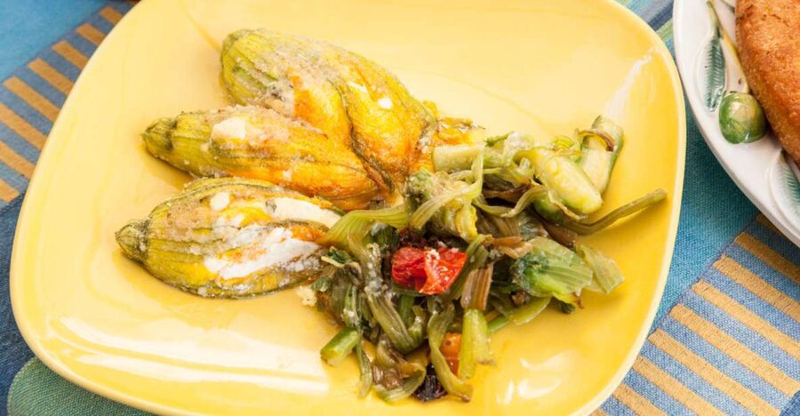 Palermo: Dining Experience at a Local's Home - The cooking demo: how you learn what you’re about to taste