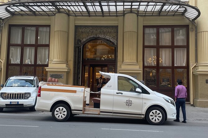 Palermo: Grand Tour in CruiserCar - Quattro Canti and Piazza Pretoria: baroque geometry and the story behind it