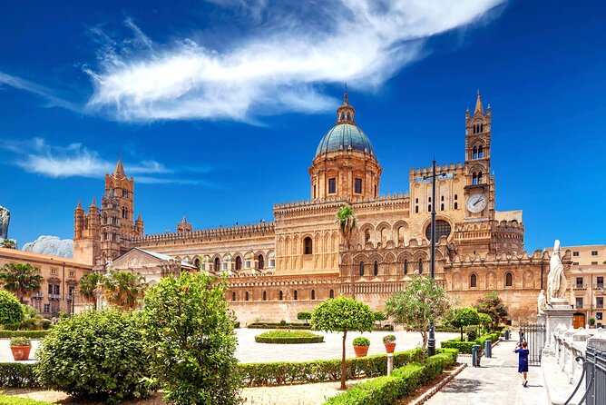 Palermo: Grand Tour in CruiserCar - Pickup and return around Palermo ports and hotels