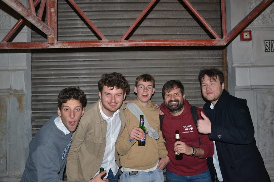 Palermo: Guided Bar Crawl with Shots and Discounts on Drinks - Where the Night Ends: Finishing at Via Chiavettieri
