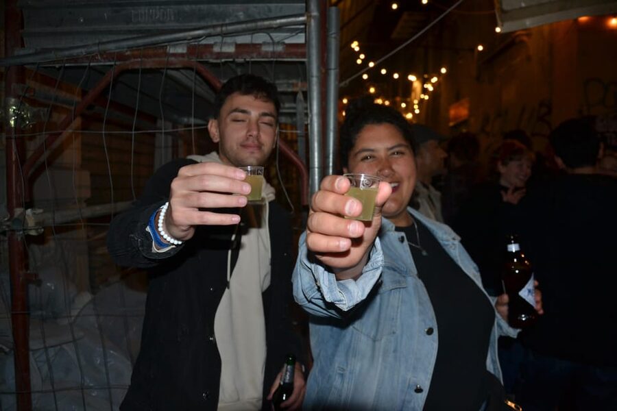 Palermo: Guided Bar Crawl with Shots and Discounts on Drinks - The Guide Makes the Difference: Luis, Carlo, and Emanuele Energy
