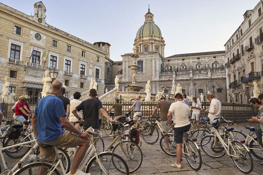 Palermo: Guided Bike Tour with Street Food Tasting - Starting Point: Sicilyland Near Central Station (Easy to Find)
