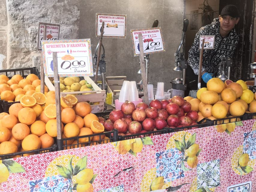 Palermo: Guided Food and Culture Tour with Tastings - Things to Know Before You Go (So You Enjoy It More)
