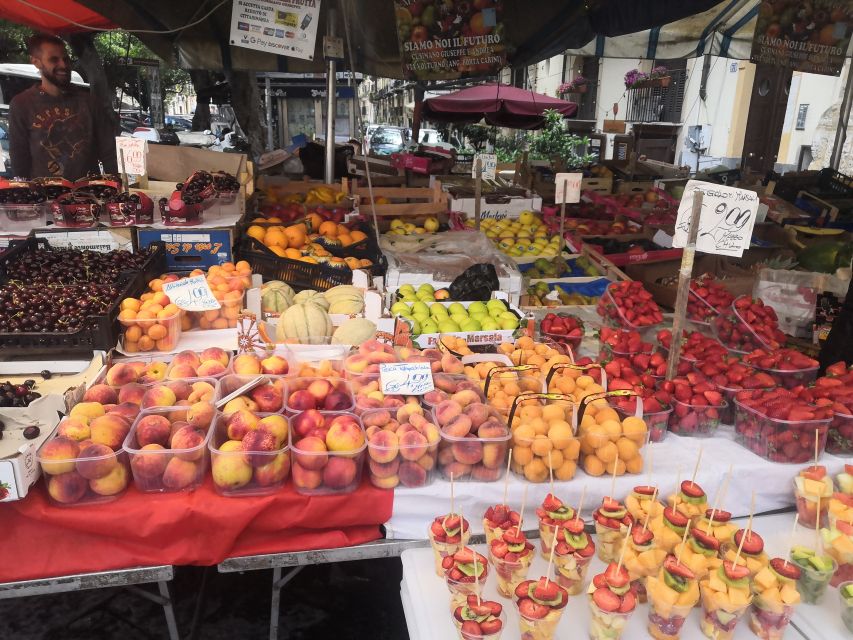 Palermo: Guided Food and Culture Tour with Tastings - Palermo Landmarks Seen From the Outside (No Ticket Lines Required)