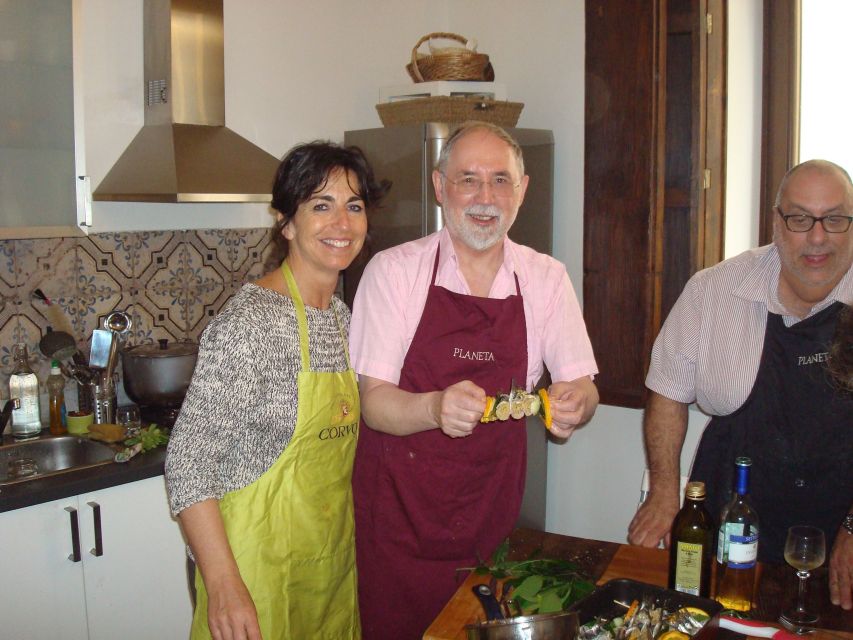 Palermo: Half-Day Cooking Class & Market Tour - Porta Carini Meets the Capo Market: Your Day Starts With Real Food