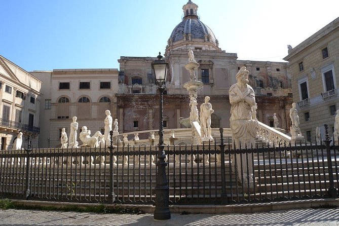 Palermo half day tour, (4 hour) - Chiesa del Gesù (Casa Professa): Baroque Art at Full Volume