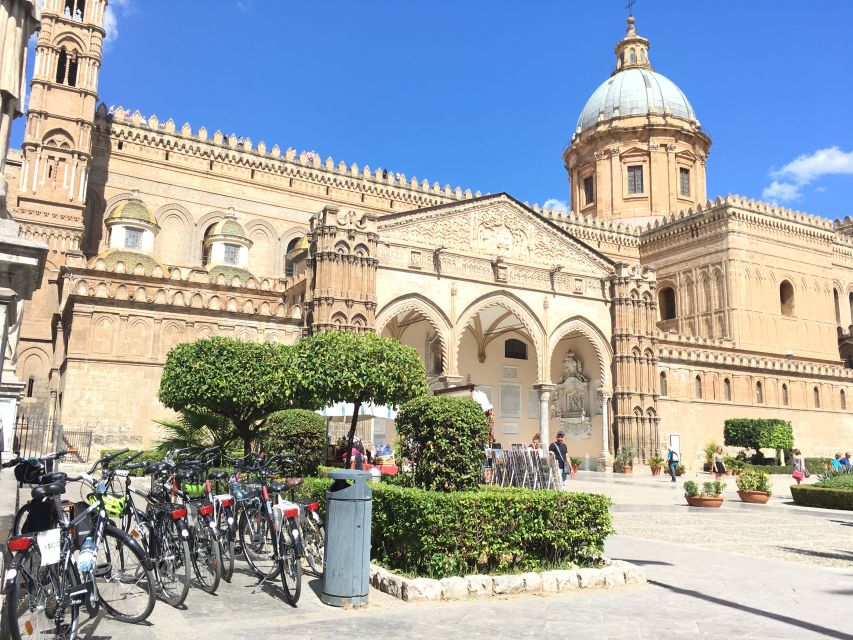 Palermo: Historic Center Guided Bike Tour with Food Tasting - Key points you’ll care about