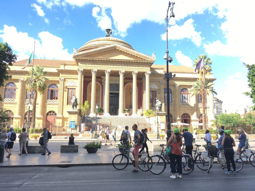 Palermo: Historic Center Guided Bike Tour with Food Tasting - Why Palermo on Two Wheels Works So Well