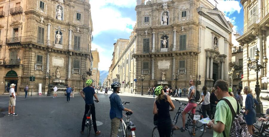 Palermo: Historic Center Guided Bike Tour with Food Tasting - Price and Value for a 3-Hour Palermo Primer