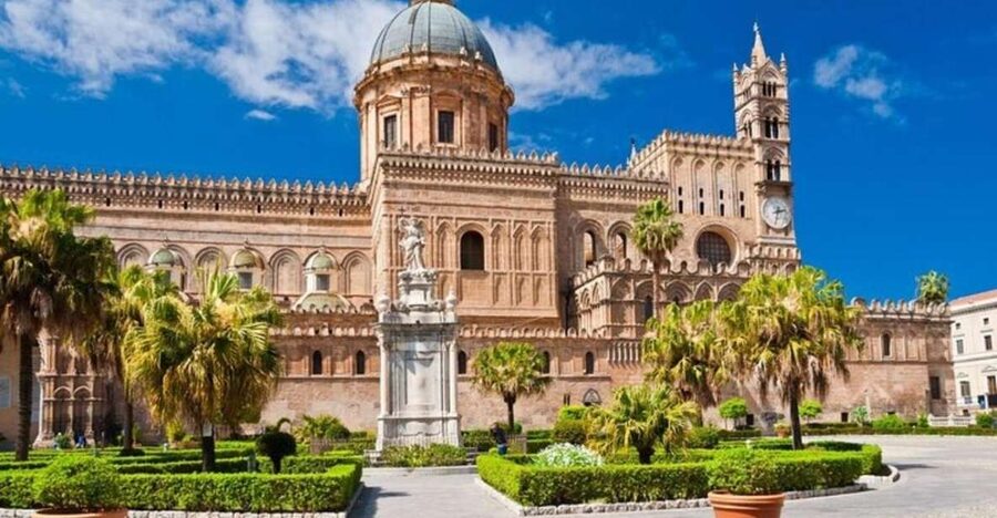 Palermo : Historic Markets & monuments Walking Tour - Palermo Cathedral: the UNESCO-listed stop that sets the tone