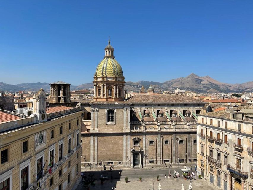 Palermo: Historical Center Walking Tour with Rooftop Views - Key highlights you’ll feel on the walk