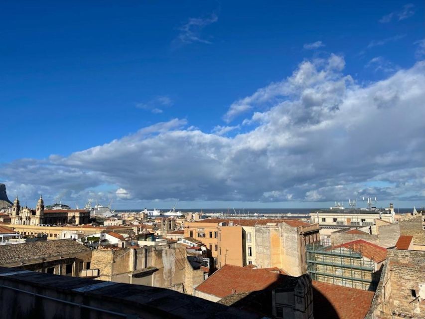 Palermo: Historical Center Walking Tour with Rooftop Views - Piazza Bellini and Chiesa di Santa Caterina: architecture you can spot in layers