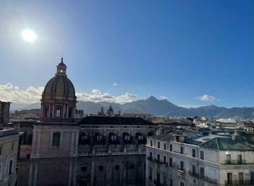 Palermo: Historical Center Walking Tour with Rooftop Views - Cannolo tasting at Saint Catherine Church: convent sweets with context