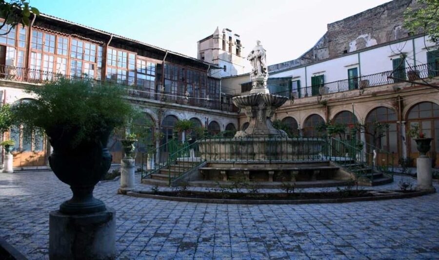 Palermo: Historical Center Walking Tour with Rooftop Views - Price and value: what $339.86 per group buys you