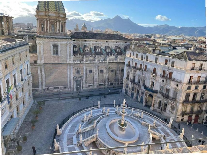 Palermo: Historical Center Walking Tour with Rooftop Views - Palermo Cathedral: a mix of styles and a quick way to understand the city