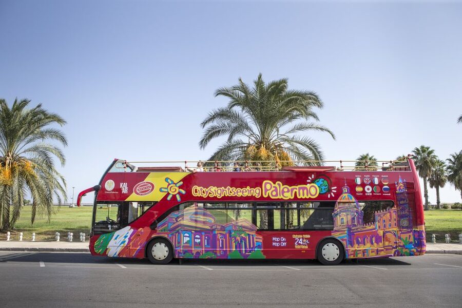 Palermo: Hop-on Hop-off Bus Tour 24-hour Ticket - Why an open-top hop-on bus is smart for Palermo