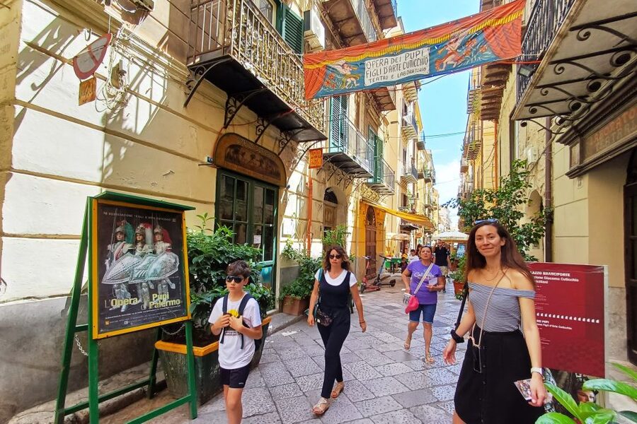 Palermo in 2 ore Monumenti principali e Mercati storici - The 2-hour flow: how this Palermo walk makes sense