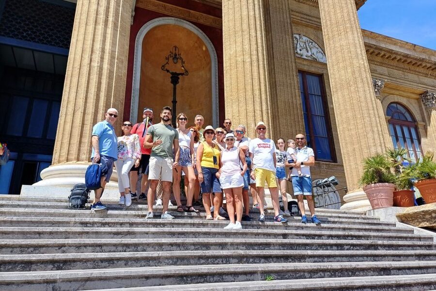 Palermo in 2 ore Monumenti principali e Mercati storici - Palermo Cathedral: stepping into an Arab-Norman landmark