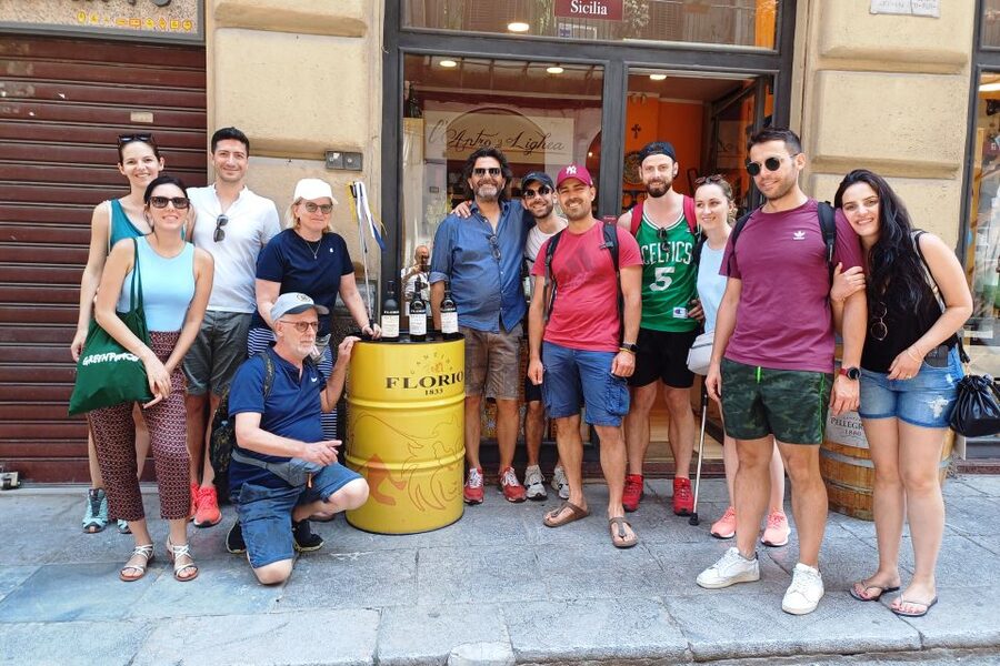 Palermo in 2 ore Monumenti principali e Mercati storici - Beati Paoli and Santa Rosalia: myths that make the streets feel alive