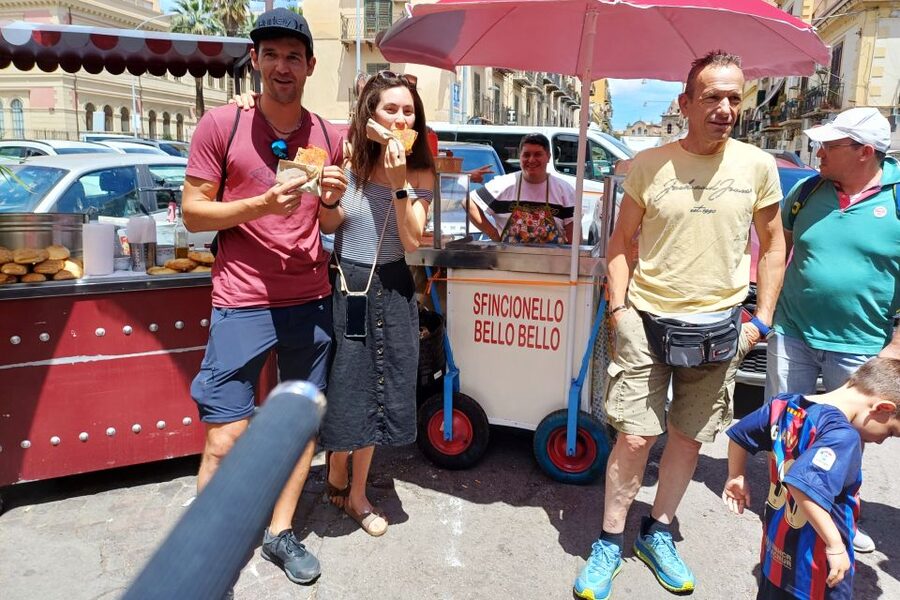 Palermo in 2 ore Monumenti principali e Mercati storici - Tour logistics that affect your day (port, ending point, and walking time)
