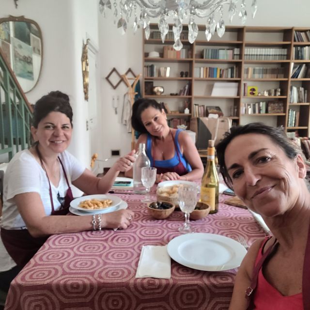Palermo Lunch or Dinner at Home & Private Chef - Balcony dining in Palermo’s old center, with the church in view