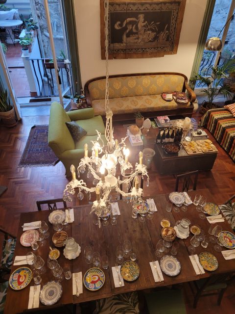 Palermo Lunch or Dinner at Home & Private Chef - Where to meet by bar MAROCCO and the Cathedral area