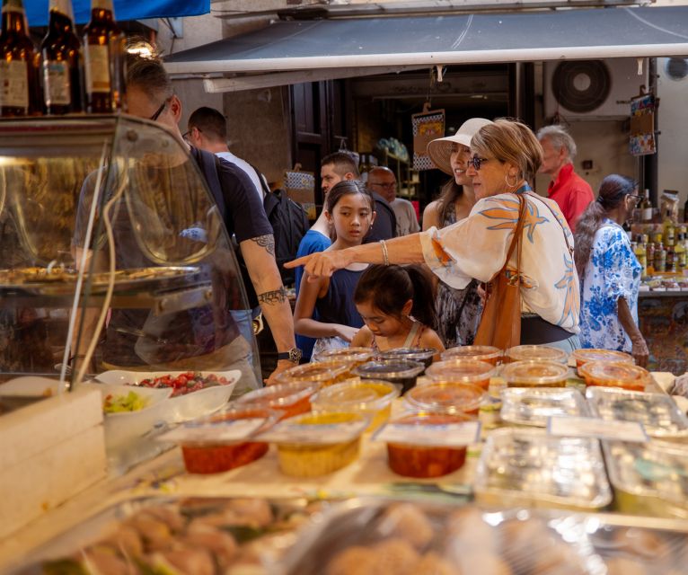 Palermo: Market Tour and Sicilian Cooking Class with Lunch - When the market timing changes, the cooking school compensates