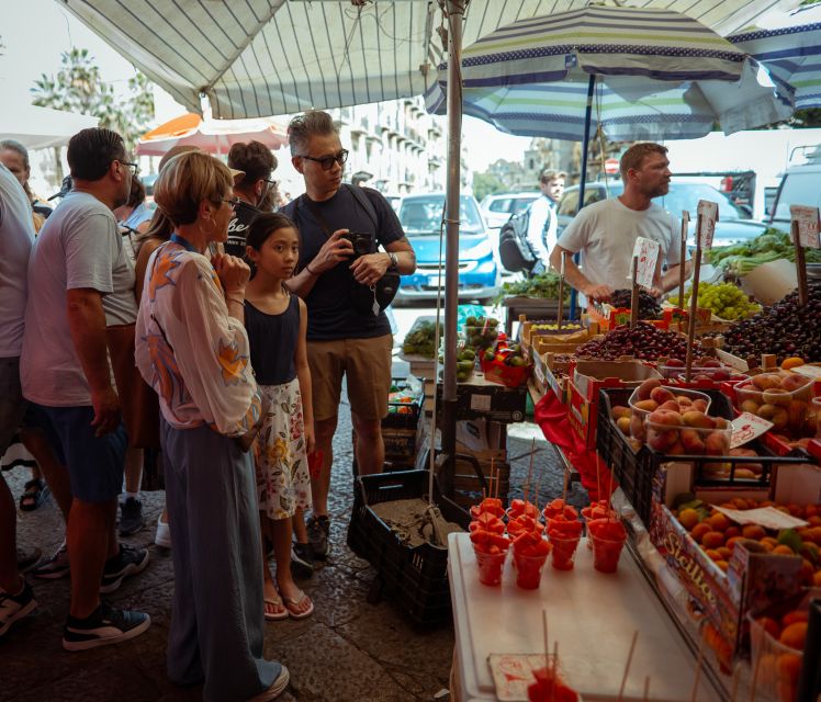 Palermo: Market Tour and Sicilian Cooking Class with Lunch - Dietary reality check: vegetarian-friendly, but gluten/celiac are a hard no