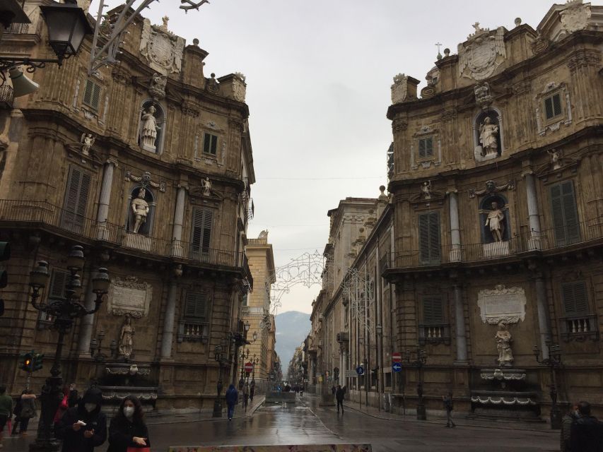 Palermo: Markets and Monuments City Center Walking Tour - Capo street market: smell the city and choose your snacks