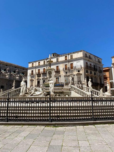 Palermo: Markets and Monuments City Center Walking Tour - Quattro Canti: the baroque four-corner junction you can’t ignore