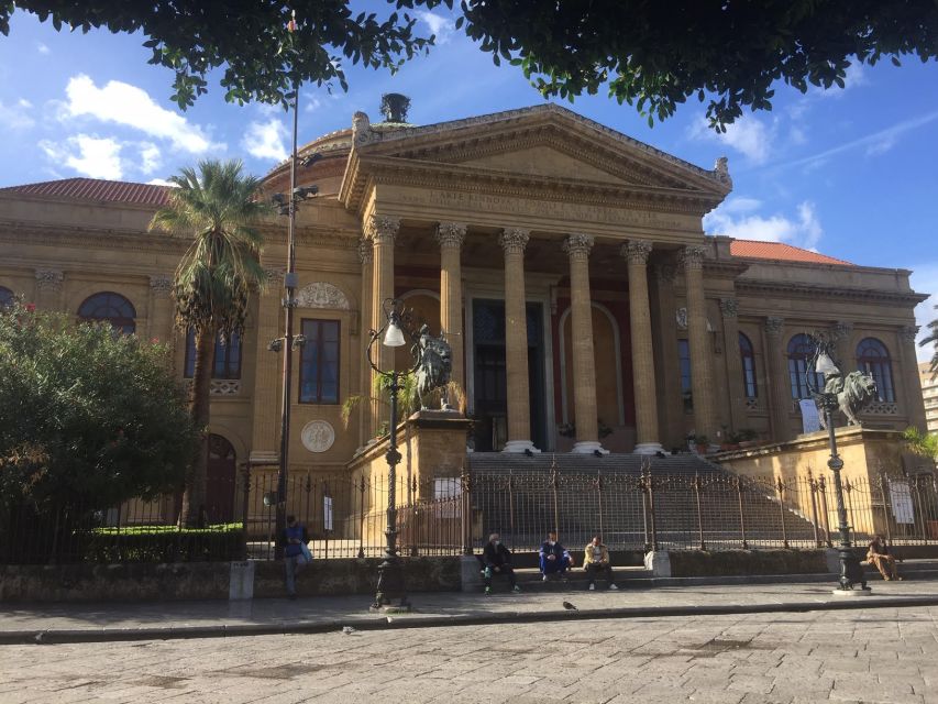 Palermo: Markets and Monuments City Center Walking Tour - Norman Sicily church time: San Cataldo and Martorana